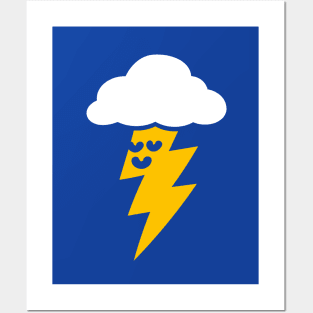 Storm cloud! Posters and Art